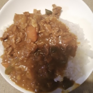 栄養満点カレーライス